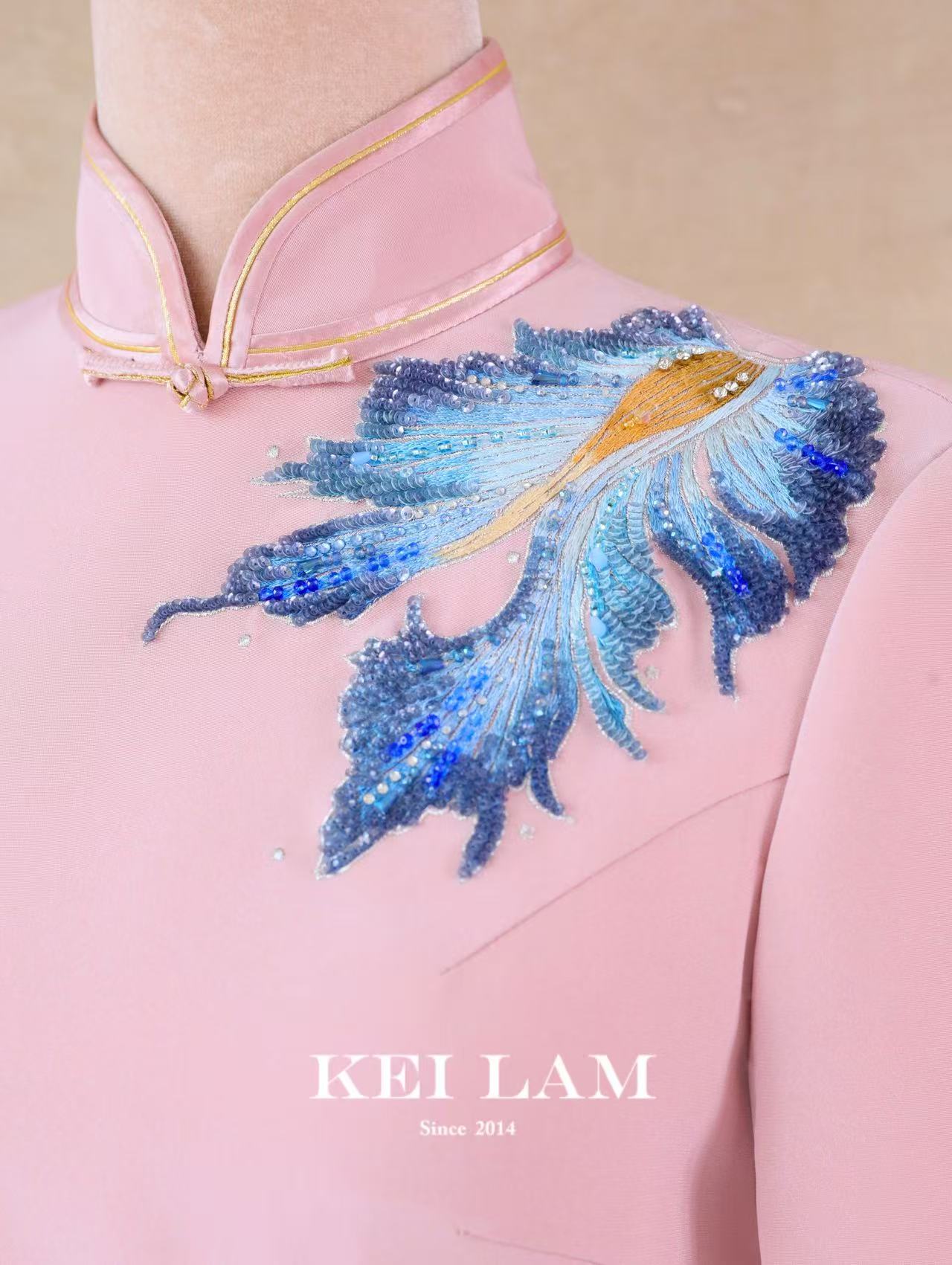 高定礼服工艺之美